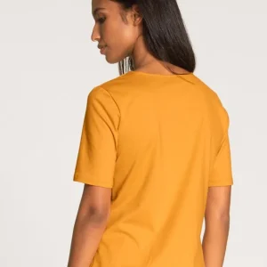 Calida Favourites Sunflower Kurzarm-Shirt 9