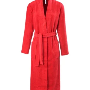 Taubert Sauna Bademantel Kimono Länge 120 Cm 12
