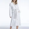 Taubert Yacht Kimono Aus Feinfrottier, Länge 120cm 16